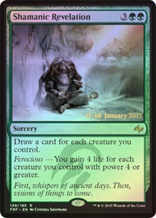 (Promo-Prerelease)Shamanic Revelation/巫師の天啓